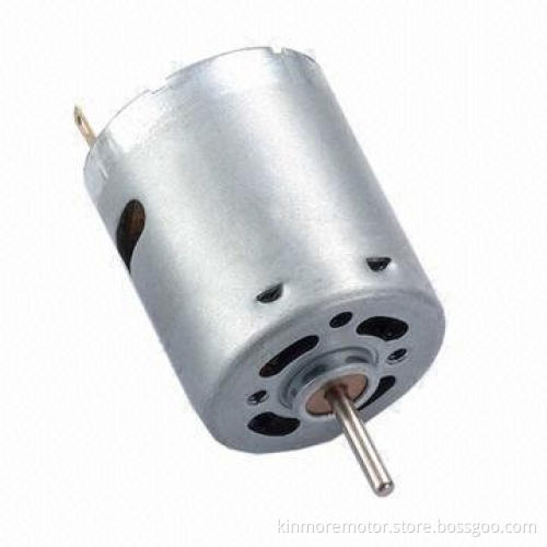 12V DC Motor with 27.7 x 32.6mm Case/2.3mm Shaft, for Fans/Hair Dryers/Sprayers/Air Refreshers/Toys